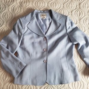 Le Suit blue blazer size 16
